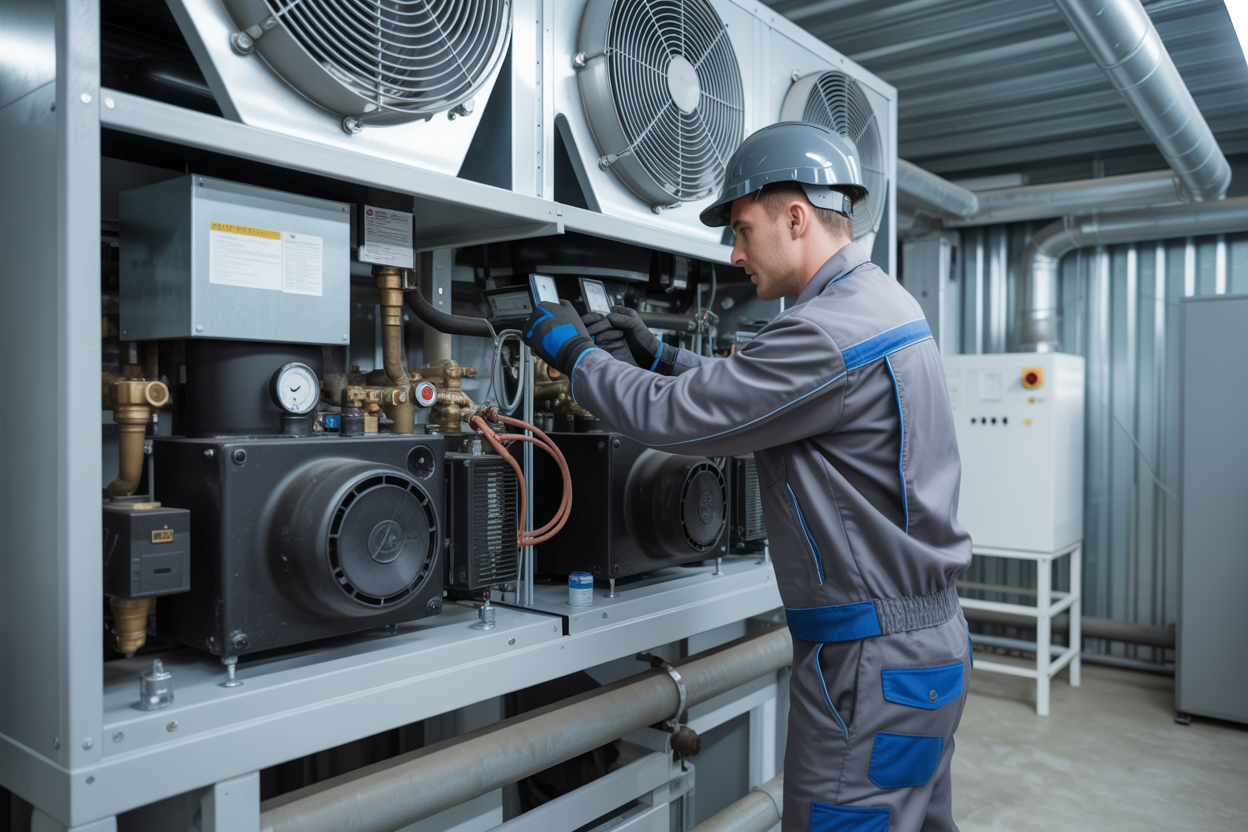Industrial Cooling